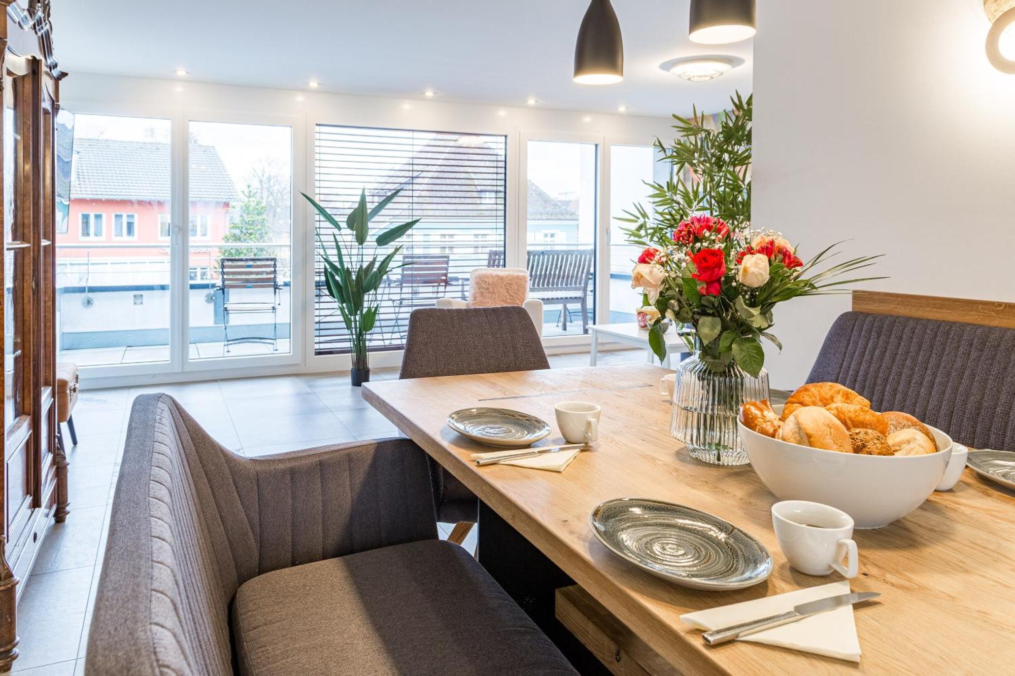 Living Timeless - Apartments Zum Roten Lamm- Bad Krozingen Ngoại thất bức ảnh