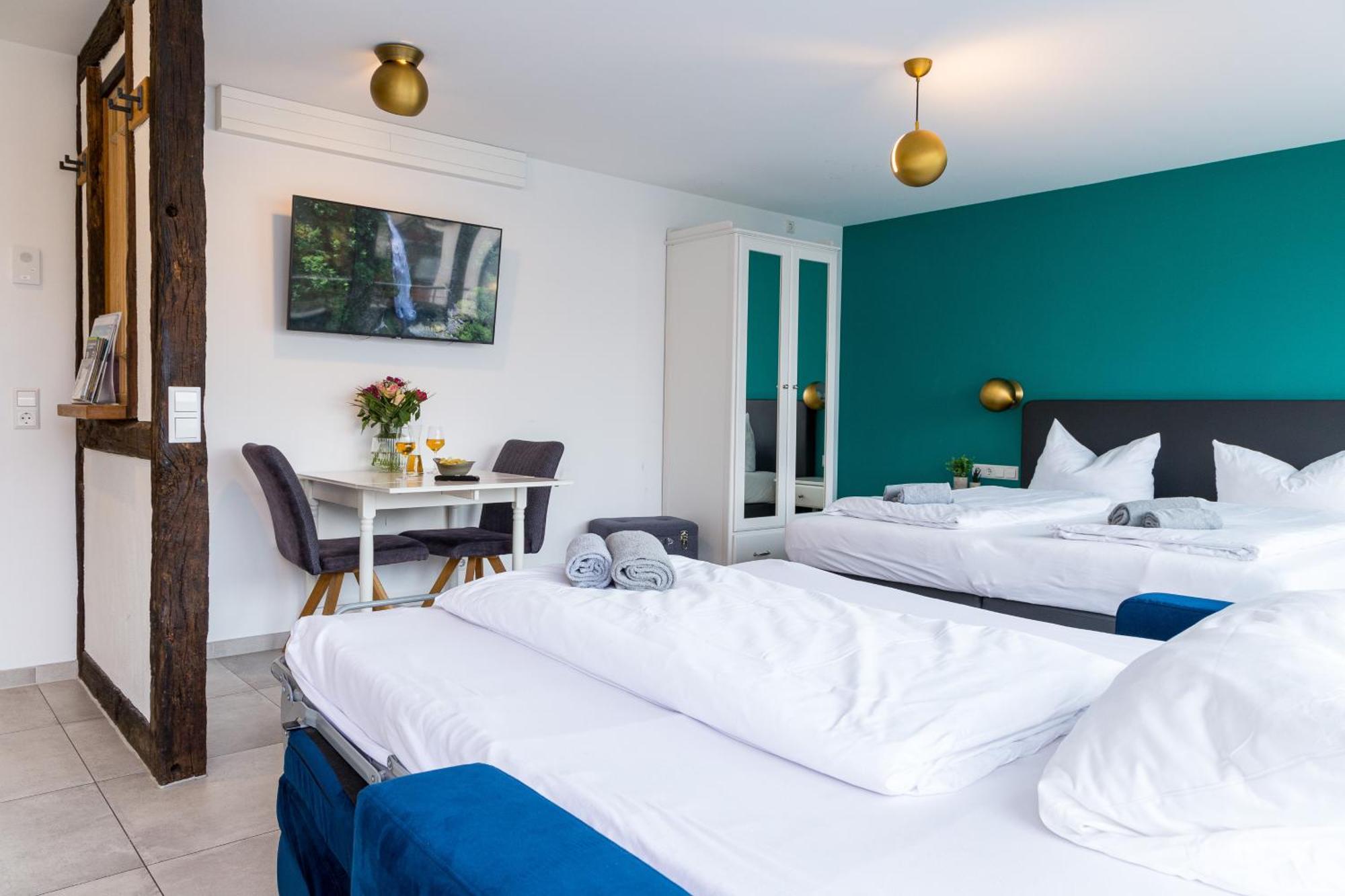 Living Timeless - Apartments Zum Roten Lamm- Bad Krozingen Ngoại thất bức ảnh