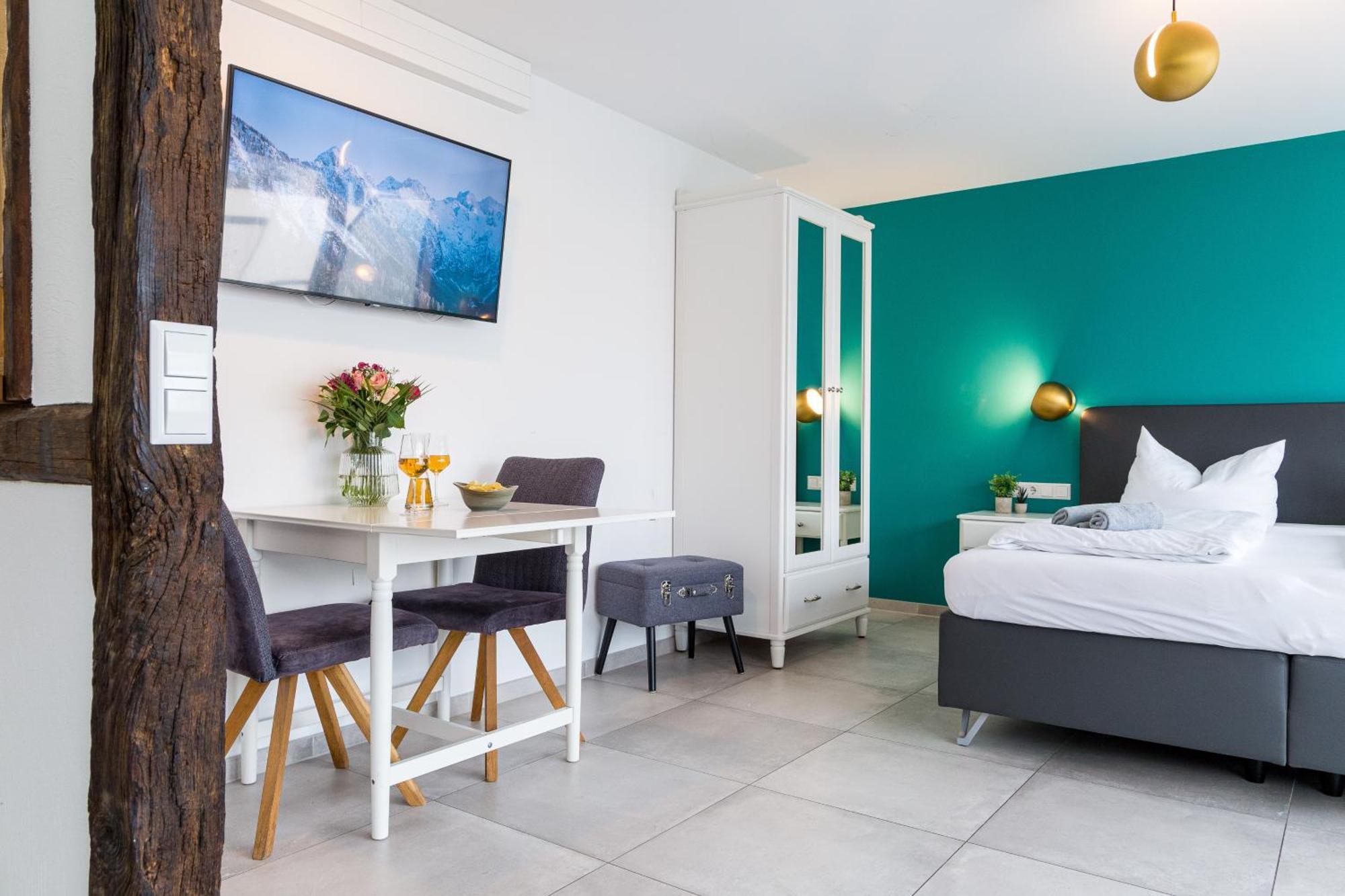 Living Timeless - Apartments Zum Roten Lamm- Bad Krozingen Ngoại thất bức ảnh